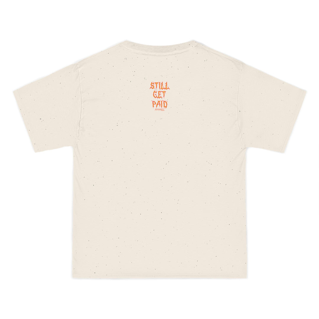 STILLGETPAID® APPAREL FIRE UNISEX OVERSIZE TEE SHIRT