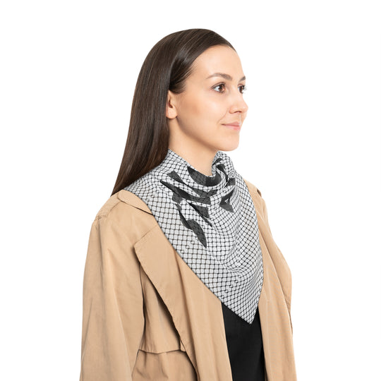STILLGETPAID® APPAREL® KEFFIYEH Poly Scarf