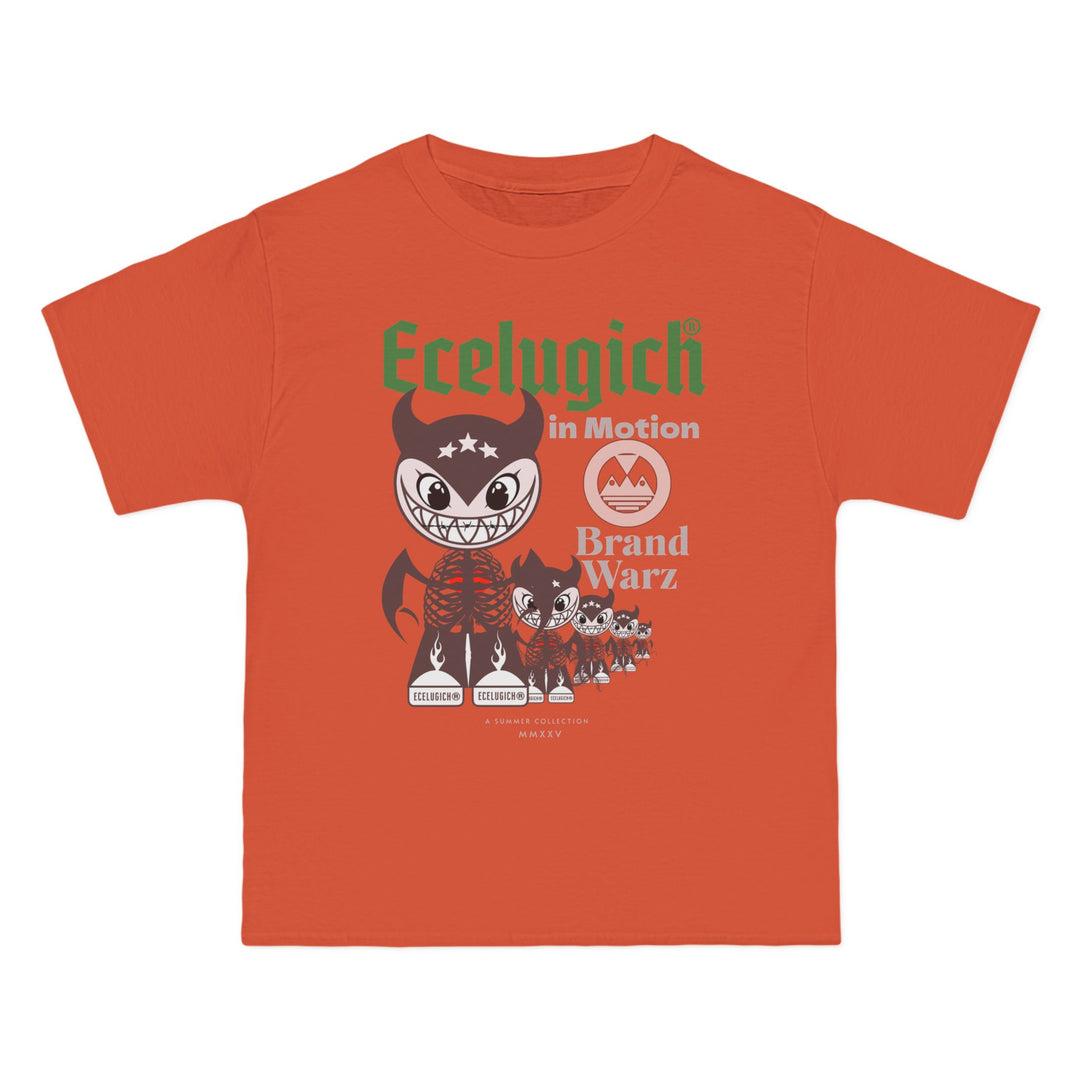 ECELUGICH® Brand Warz Tee