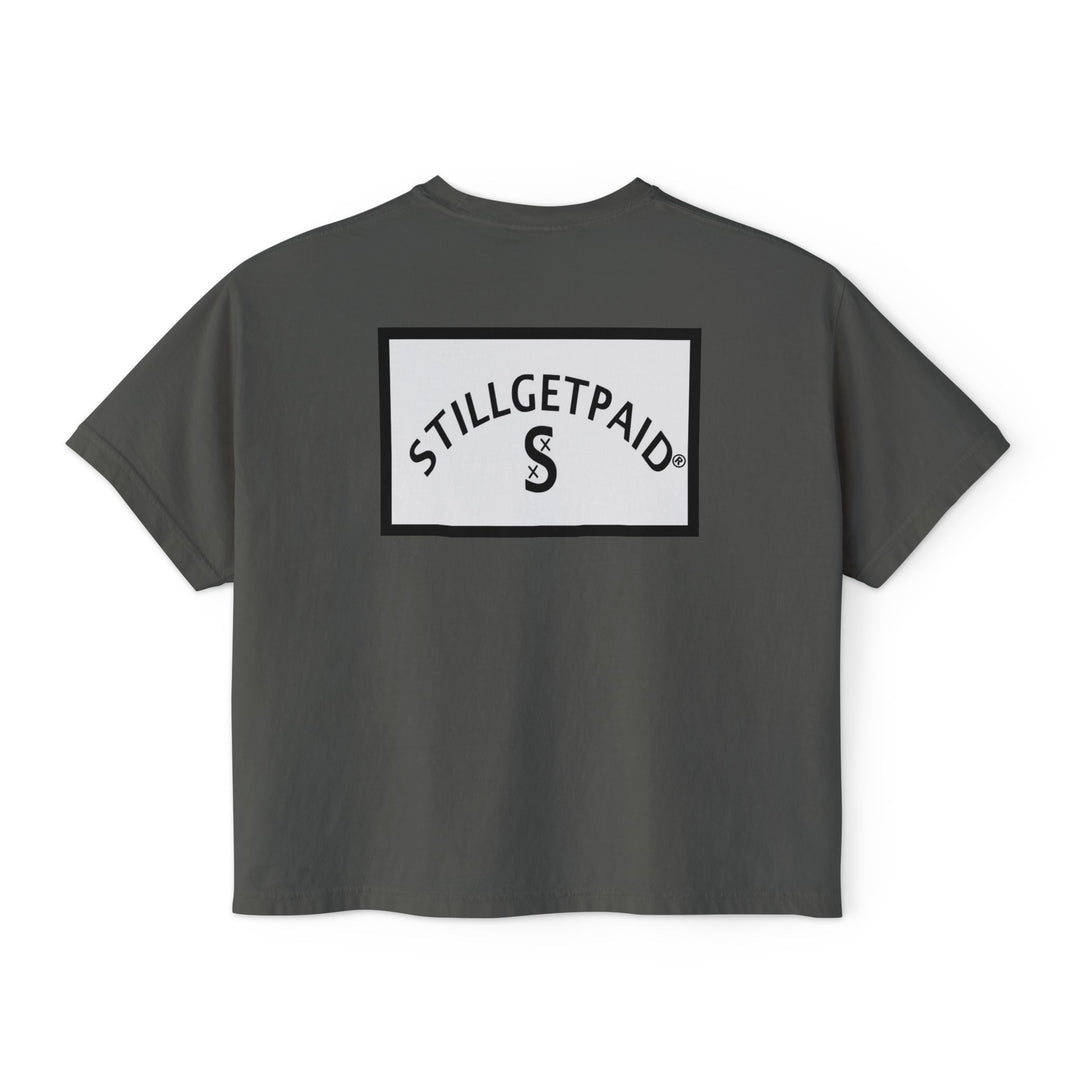 STILLGETPAID® Women's Boxy Tee