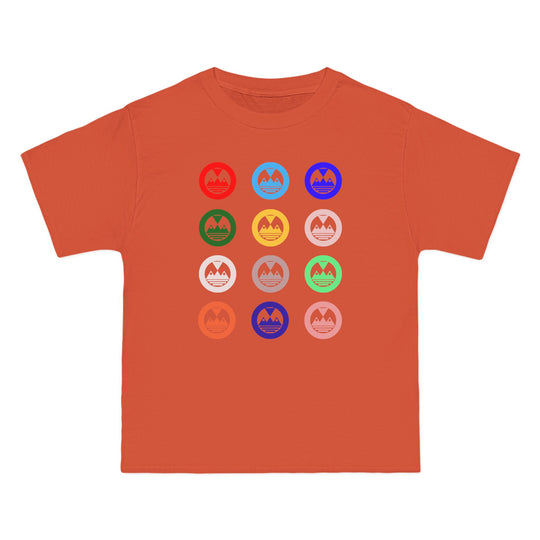 ECELUGICH® UNISEX OVERSIZE GEMSTONES OF AARON'S BREASTPLATE GLASS STONES