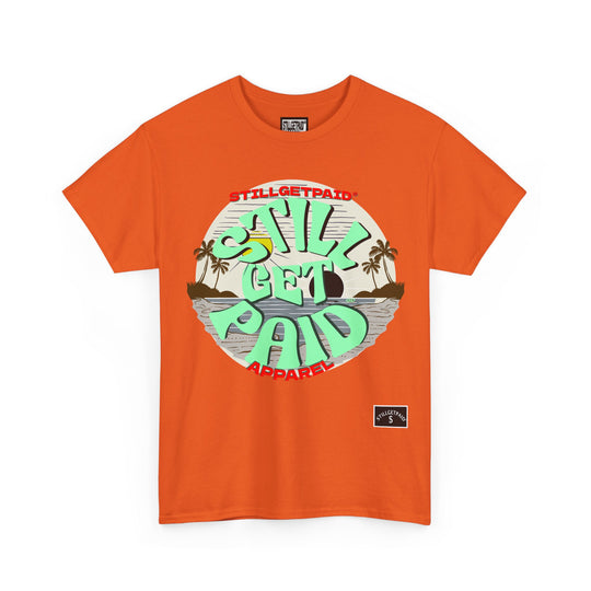 STILLGETPAID® APPAREL Vacation Unisex Heavy Cotton Tee