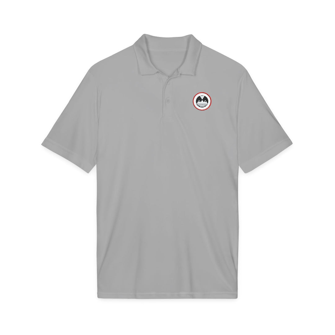 ECELUGICH® Embroidered Performance Polo — Sporty Breathable Golf &amp; Work Shirt