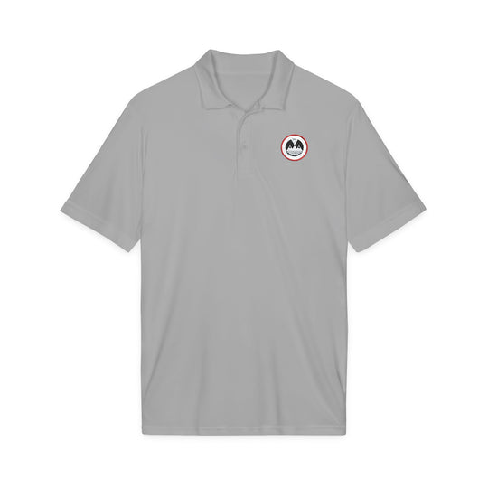 ECELUGICH® Embroidered Performance Polo — Sporty Breathable Golf &amp; Work Shirt