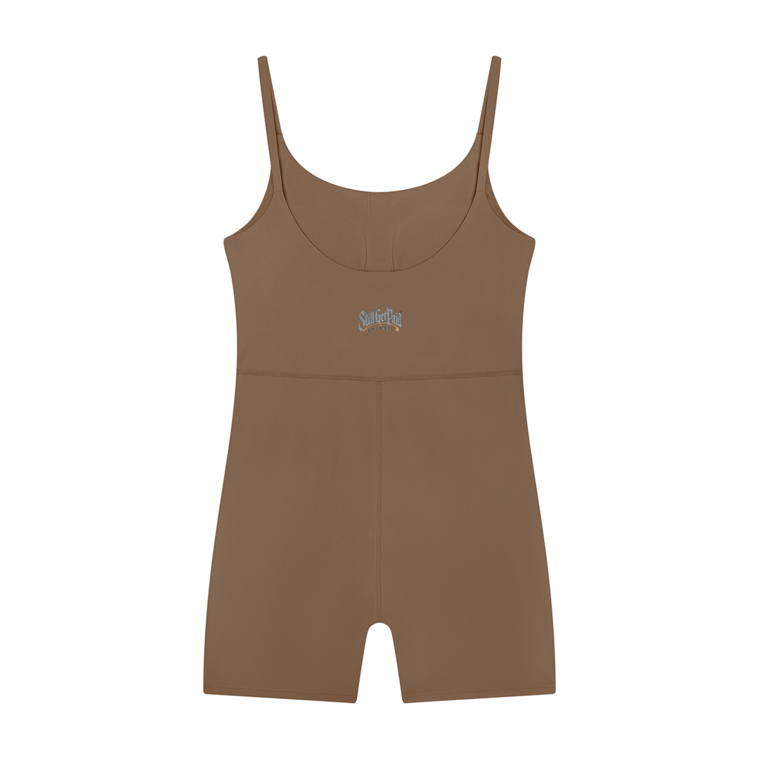 Women’s U-Neck Yoga Romper