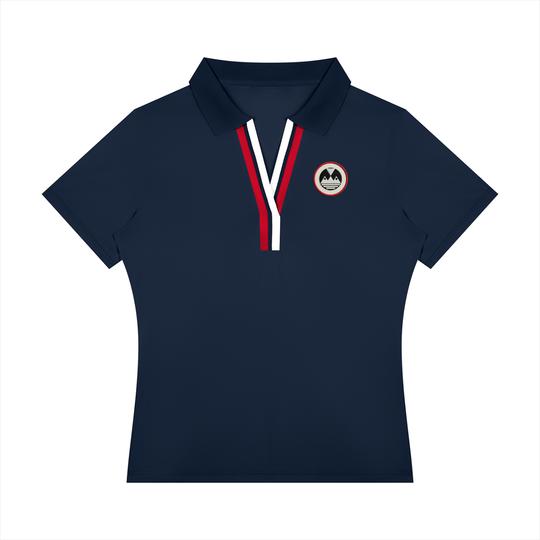 Women’s Color Block Polo Palazzo Albricci Perebrini Shirt