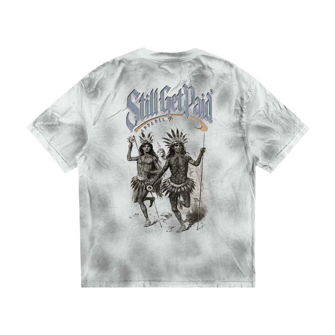Dirty Washed Loose T-Shirt