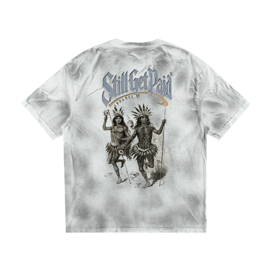 Dirty Washed Loose T-Shirt