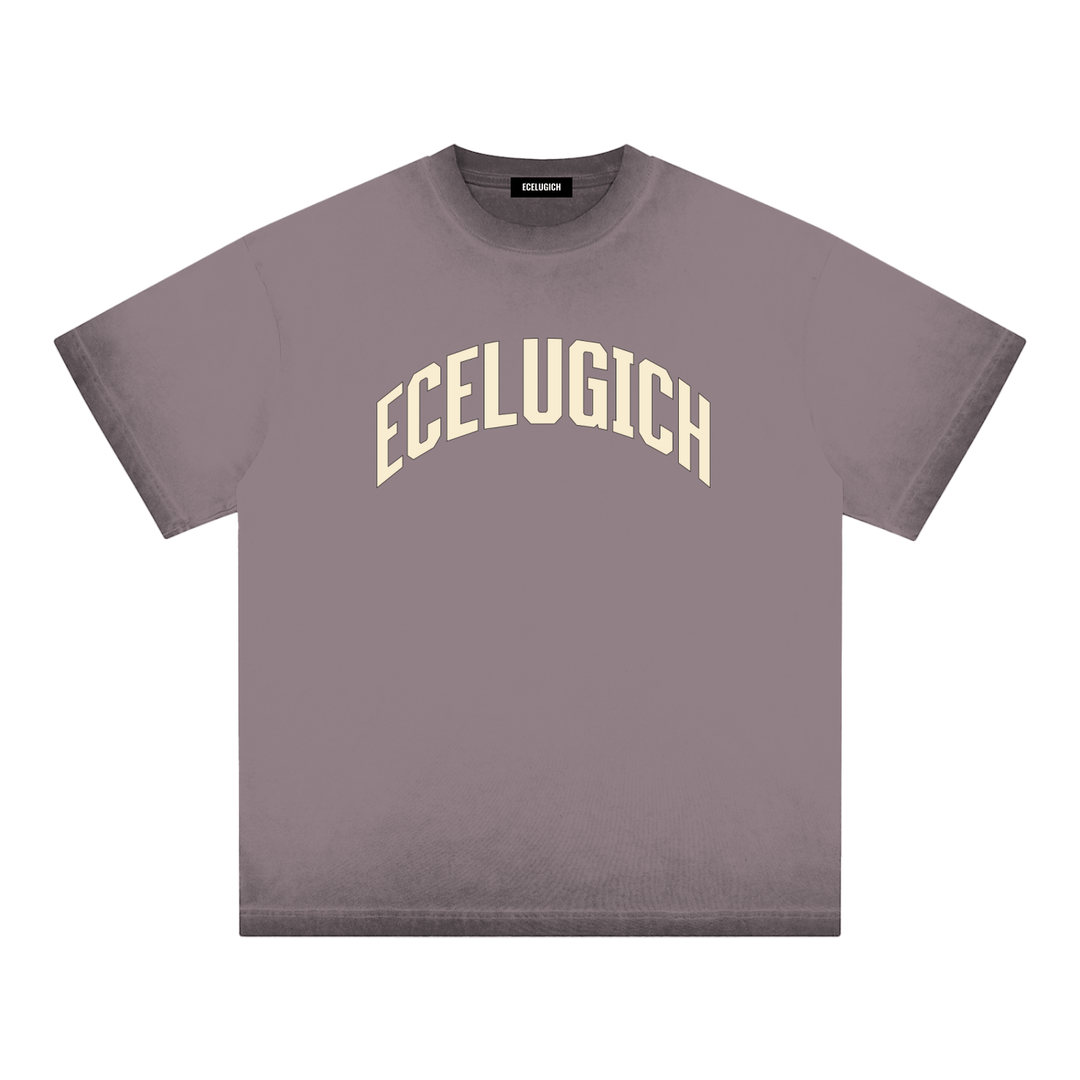 Reverse Dyed Loose Cotton T-Shirt