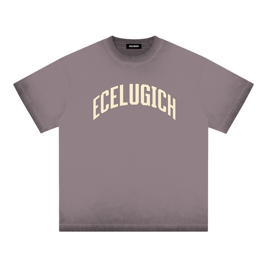Reverse Dyed Loose Cotton T-Shirt
