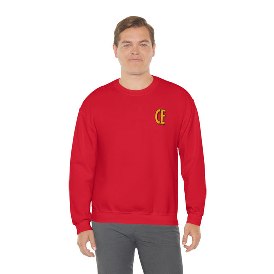 ECELUGICH Unisex Heavy Blend™ Crewneck Sweatshirt