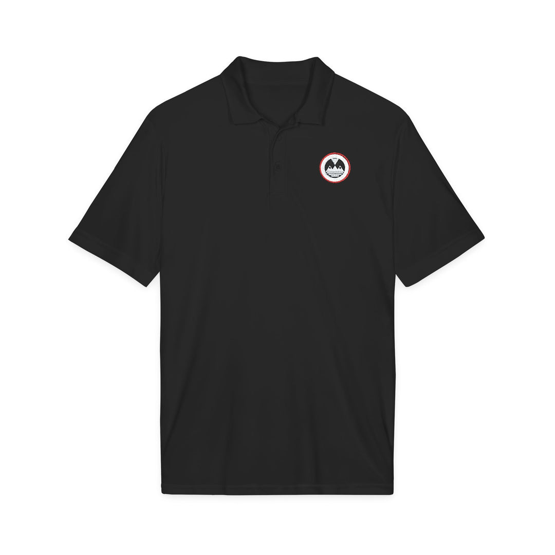ECELUGICH® Embroidered Performance Polo — Sporty Breathable Golf &amp; Work Shirt