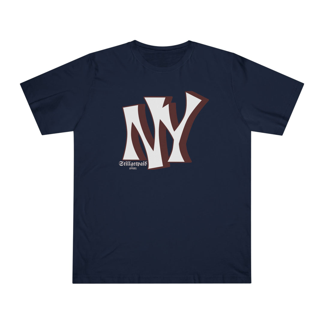 STILL GET PAID® APPAREL NY Unisex T-shirt - Premium Brand Typeface Design
