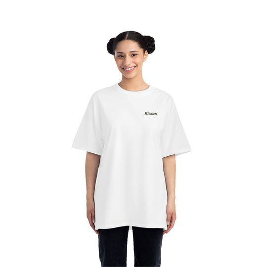 ECELUGICH® BRAND TEE PAINT BRUSH STROKE