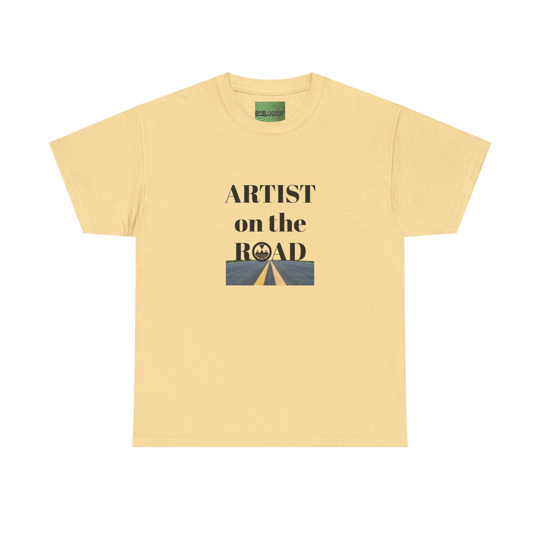 ECELUGICH® Unisex Heavy Cotton Tee