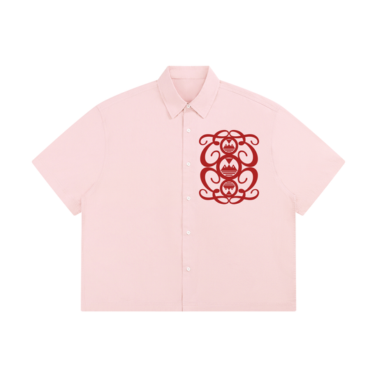 Palazzo Albricci Perebrini Unisex Boxy Short Sleeve Shirt