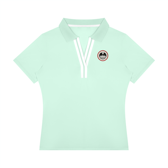 Women’s Color Block Polo Palazzo Albricci Perebrini Shirt