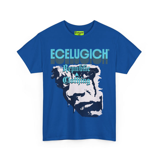 ECELUGICH® Unisex Heavy Cotton Tee Cry