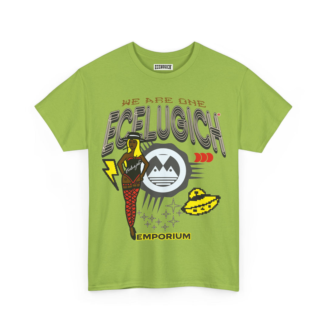 ECELUGICH® Unisex Heavy Cotton Tee SEXY