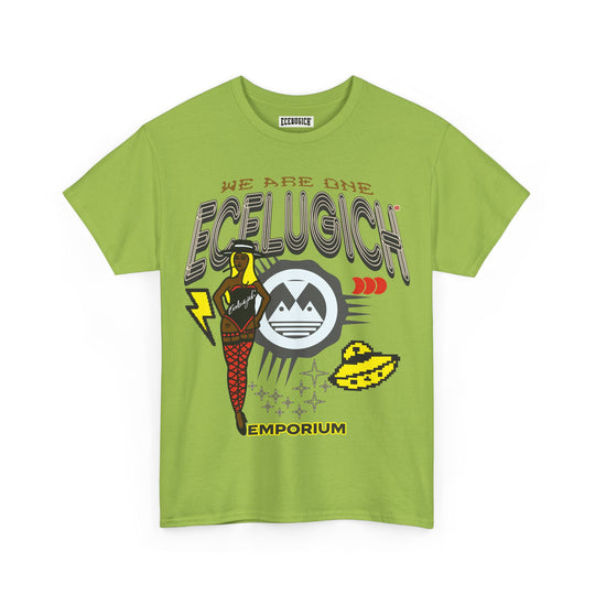 ECELUGICH® Unisex Heavy Cotton Tee SEXY