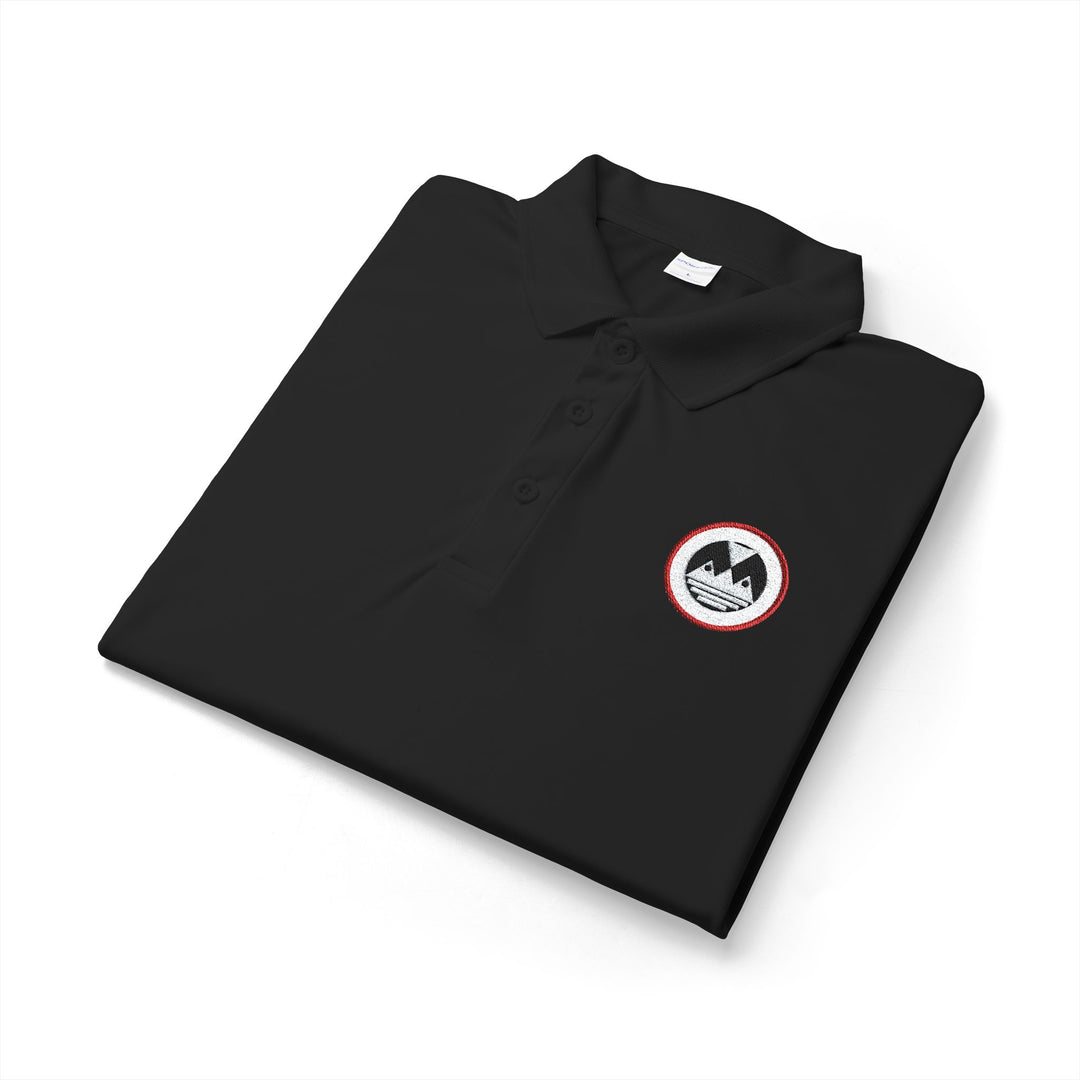 ECELUGICH® Embroidered Performance Polo — Sporty Breathable Golf &amp; Work Shirt
