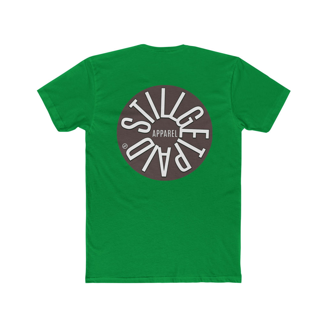 STILL GET PAID® APPAREL BISTRO SIGNATURE W/ ANTONIO Unisex Cotton Crew Tee - Motivational Apparel for Hustlers