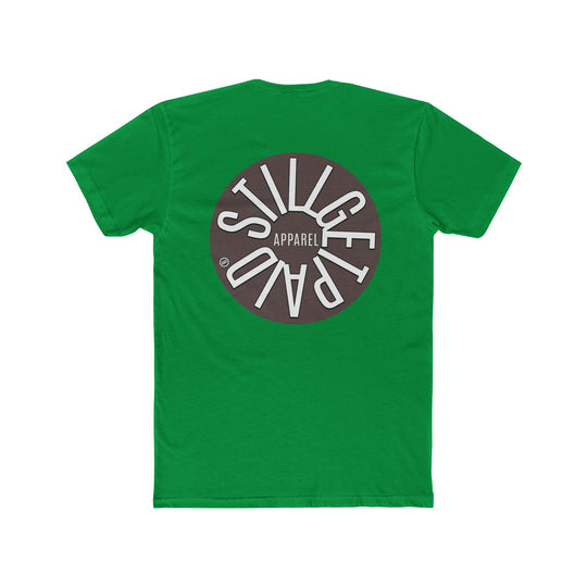 STILL GET PAID® APPAREL BISTRO SIGNATURE W/ ANTONIO Unisex Cotton Crew Tee - Motivational Apparel for Hustlers