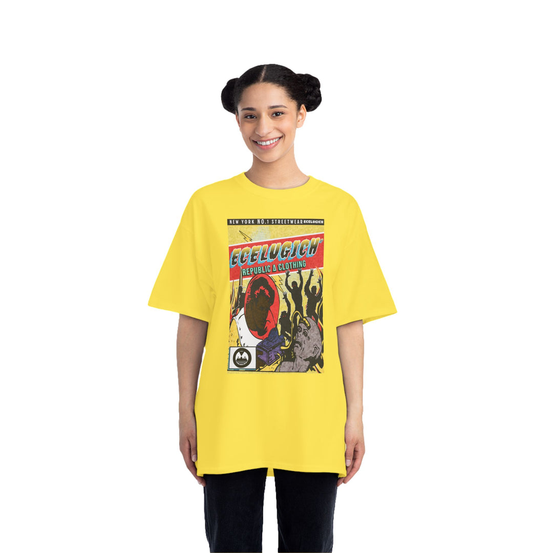 ECELUGICH® Retro Graphic Tee