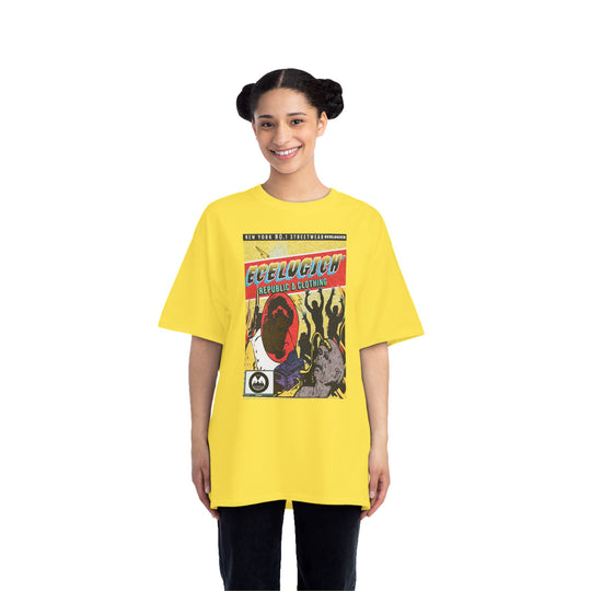 ECELUGICH® Retro Graphic Tee