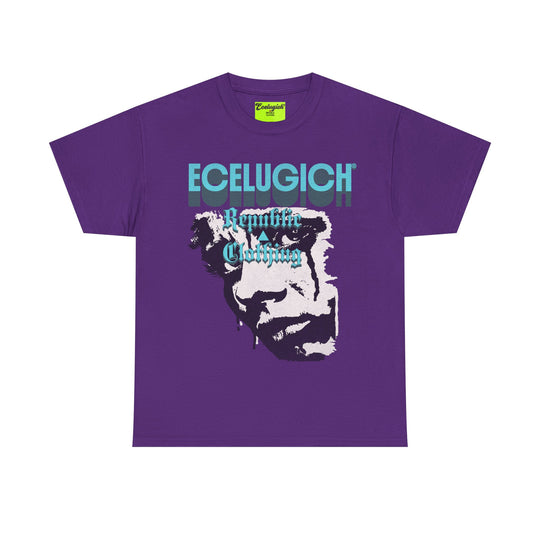 ECELUGICH® Unisex Heavy Cotton Tee Cry