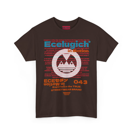 ECELUGICH® IN MOTION Unisex Heavy Cotton Tee