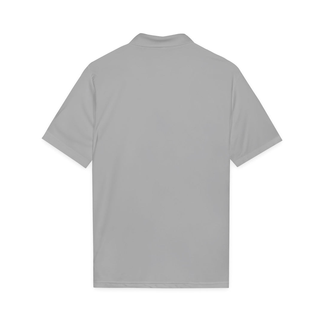 ECELUGICH® Embroidered Performance Polo — Sporty Breathable Golf &amp; Work Shirt