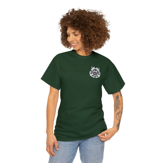 ECELUGICH Unisex Heavy Cotton. Tee.