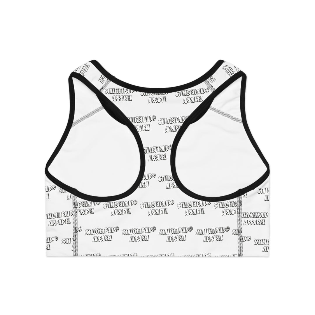STILL GET PAID® APPAREL Stylish Sports Bra for Active Athleisure