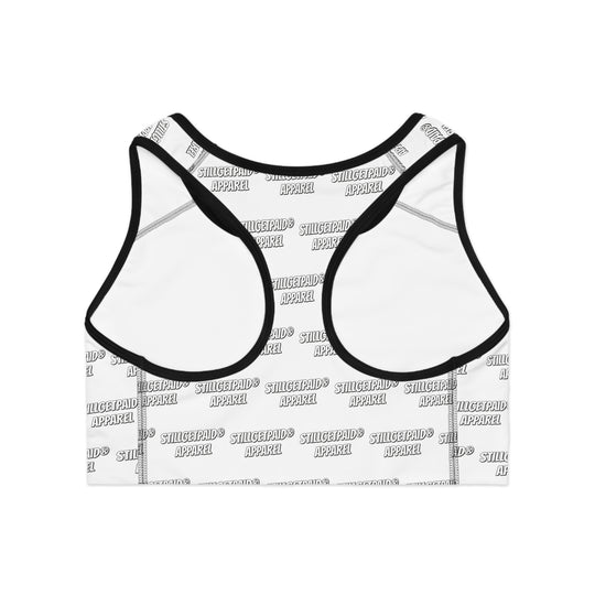 STILL GET PAID® APPAREL Stylish Sports Bra for Active Athleisure