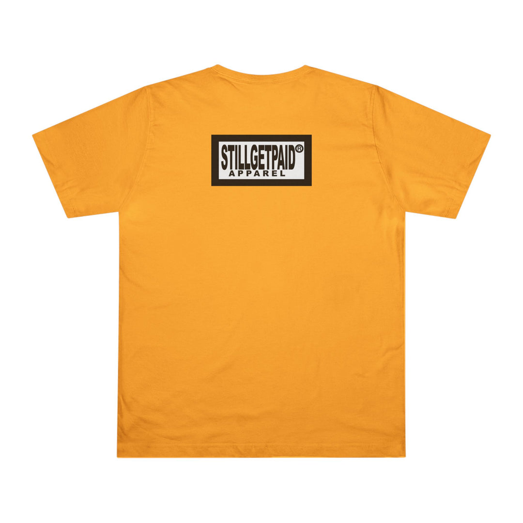 STILL GET PAID® APPAREL NY Unisex T-shirt - Premium Brand Typeface Design