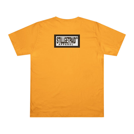 STILL GET PAID® APPAREL NY Unisex T-shirt - Premium Brand Typeface Design