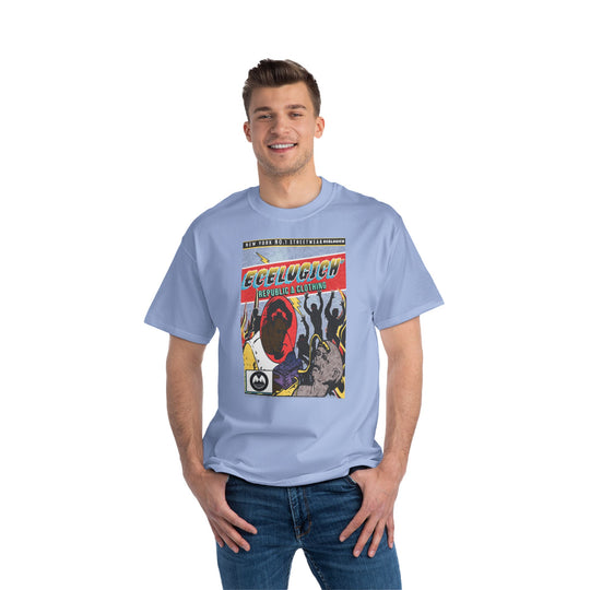 ECELUGICH® Retro Graphic Tee