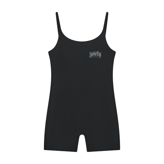 Women’s U-Neck Yoga Romper