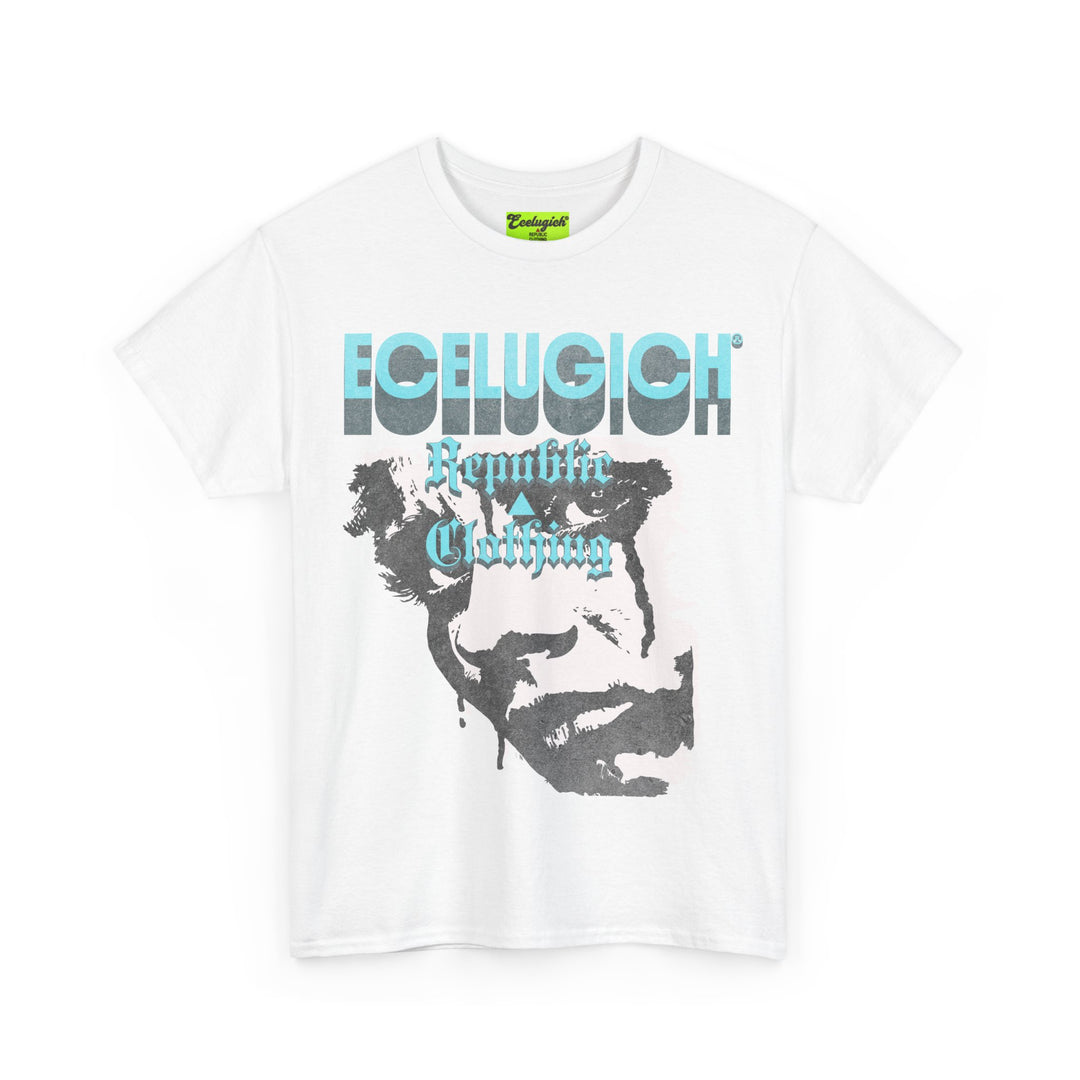 ECELUGICH® Unisex Heavy Cotton Tee Cry