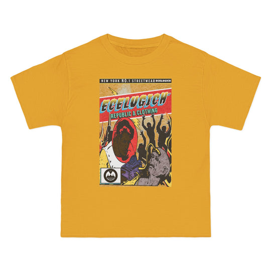 ECELUGICH® Retro Graphic Tee
