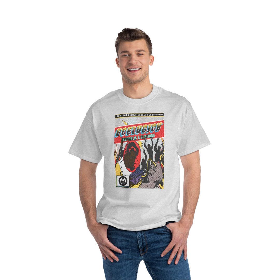 ECELUGICH® Retro Graphic Tee