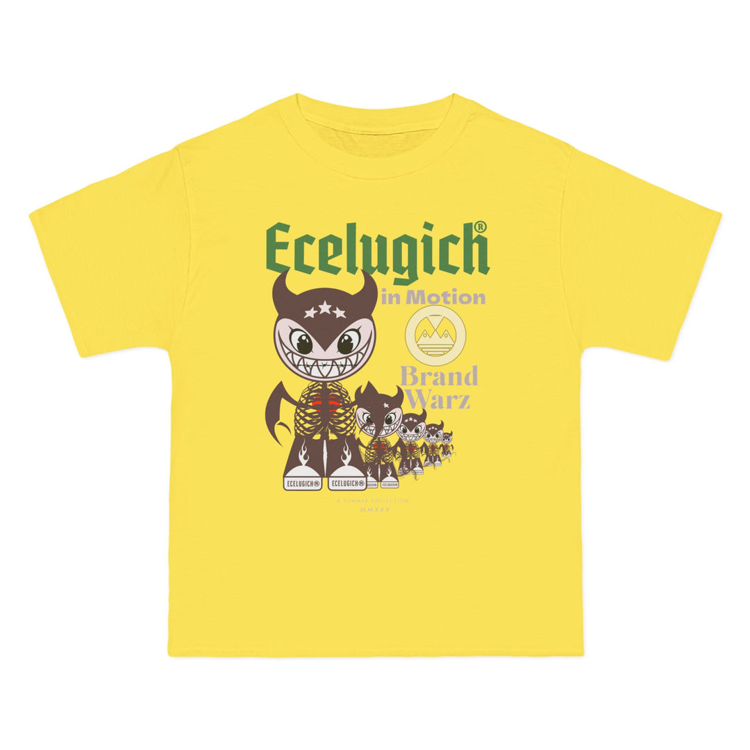 ECELUGICH® Brand Warz Tee