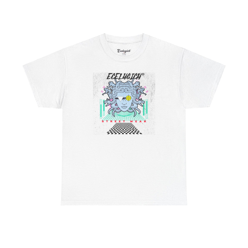 ECELUGICH® Unisex Heavy Cotton Tee