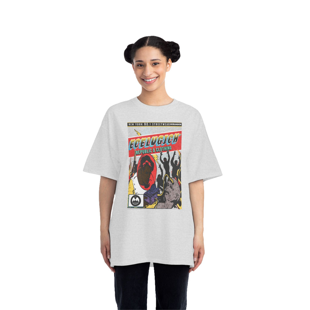 ECELUGICH® Retro Graphic Tee