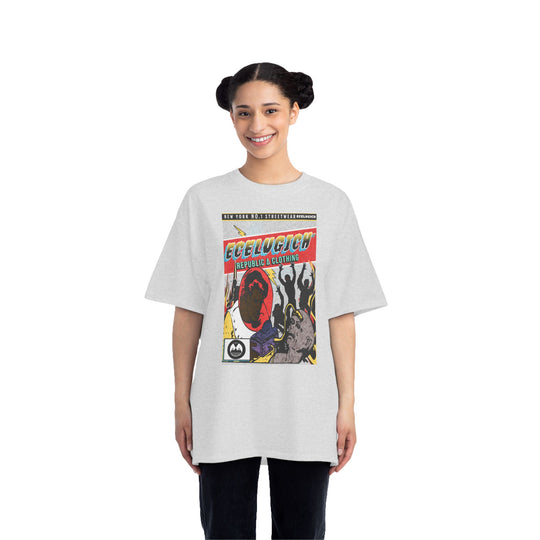 ECELUGICH® Retro Graphic Tee