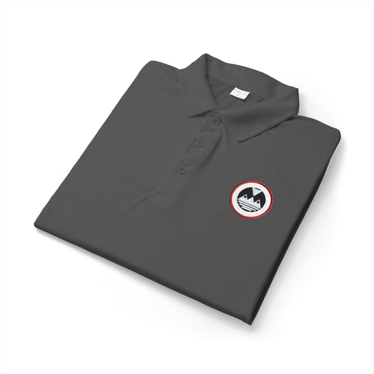 ECELUGICH® Embroidered Performance Polo — Sporty Breathable Golf &amp; Work Shirt