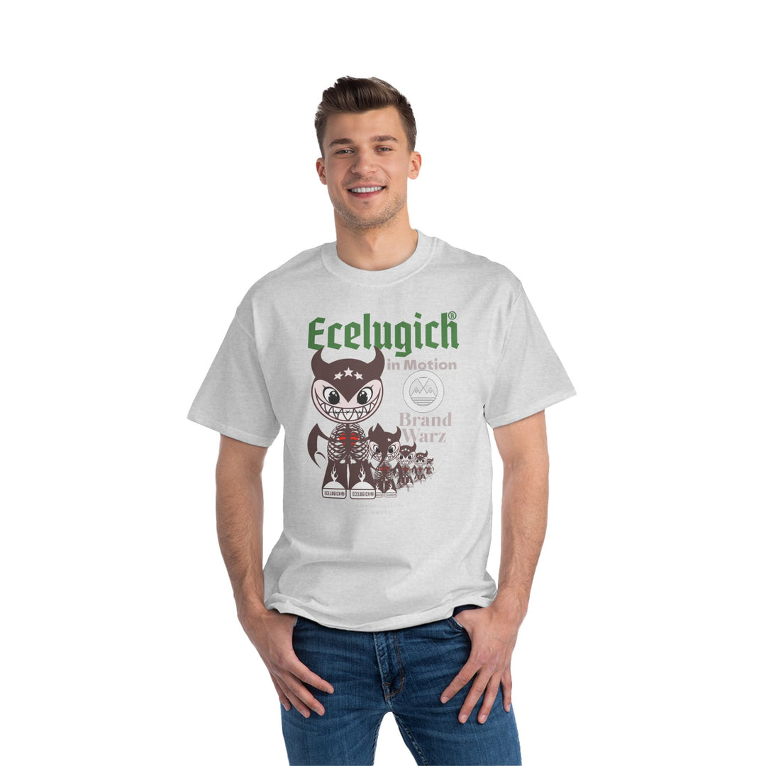 ECELUGICH® Brand Warz Tee