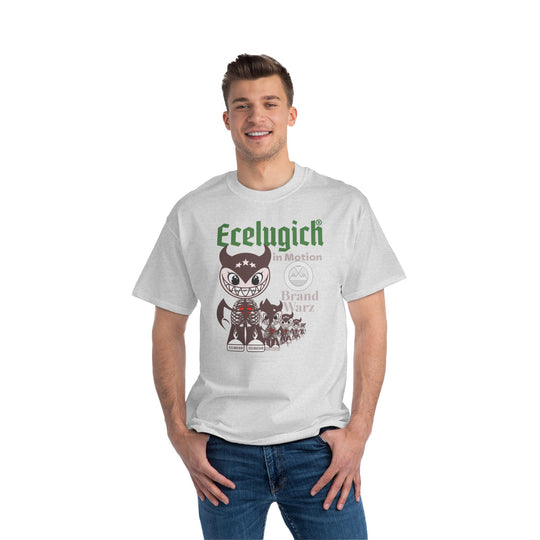 ECELUGICH® Brand Warz Tee