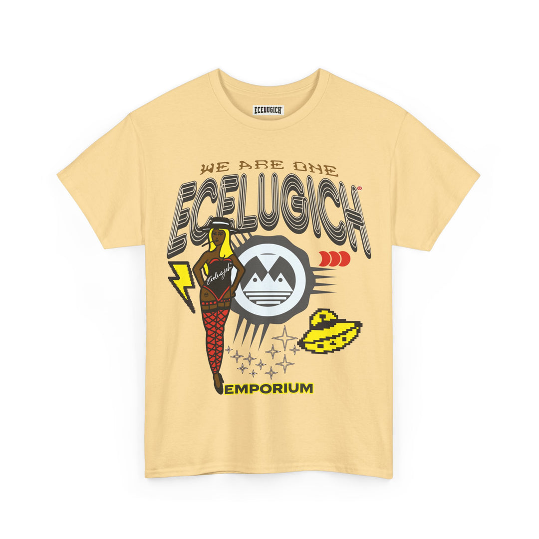 ECELUGICH® Unisex Heavy Cotton Tee SEXY